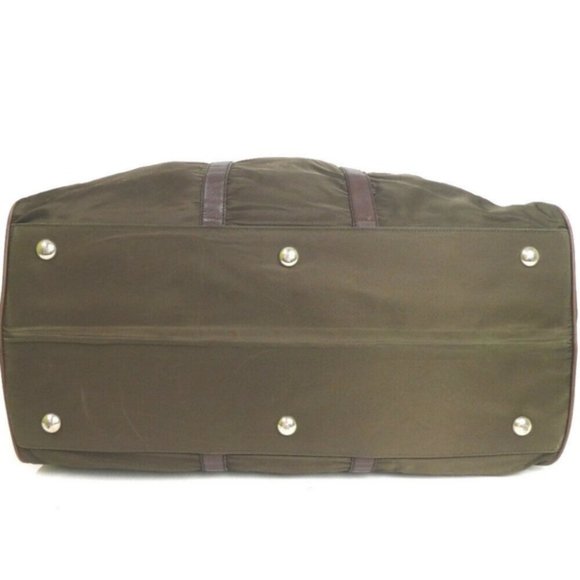 PRADA extra large Boston travel bag Nylon Leather carry on - Picture 2 of 7